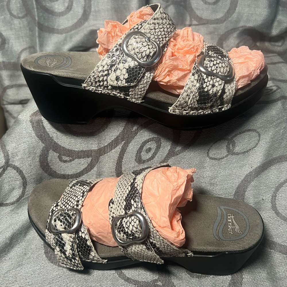 DANSKO SANDALS